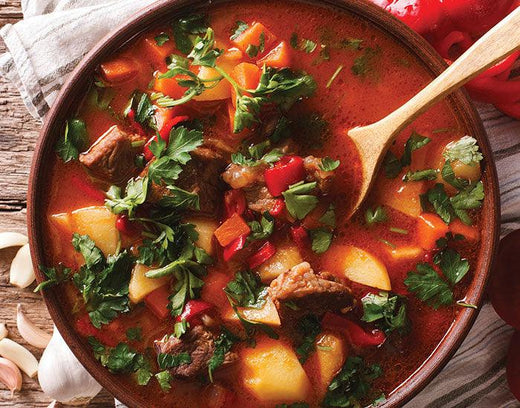 Pork Stew in Red Wine - Nuwave