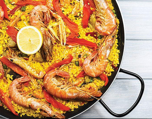 Shrimp Paella - Nuwave