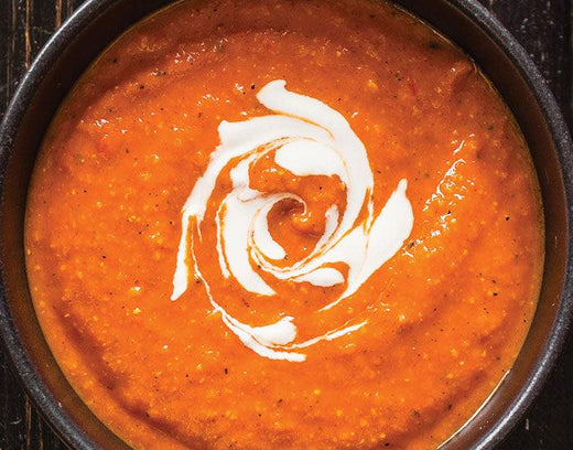 Spicy Butternut Squash Soup - Nuwave