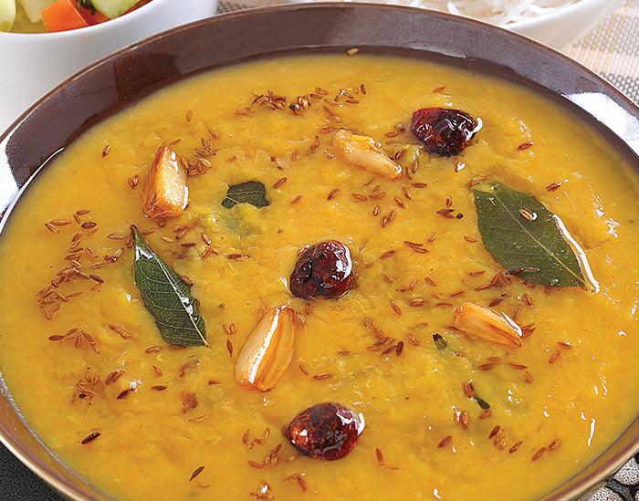 Spicy Indian Dal - Nuwave