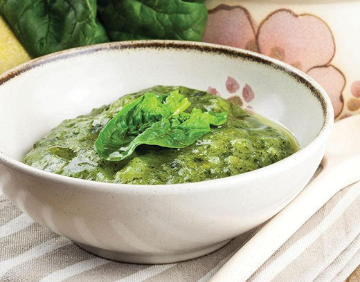 Spinach & Potato Soup - Nuwave