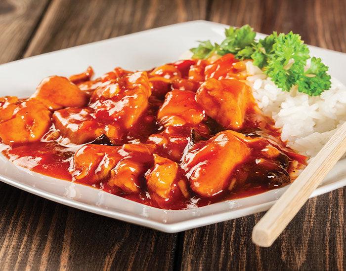 Sweet & Sour Chicken (Nutri-Pot) - Nuwave