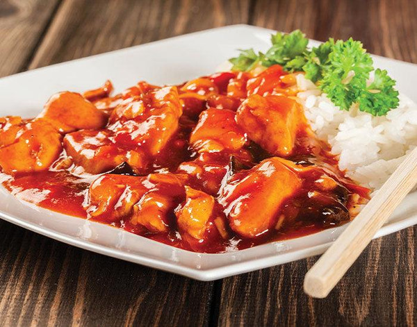 Sweet & Sour Chicken (Nutri-Pot) - Nuwave