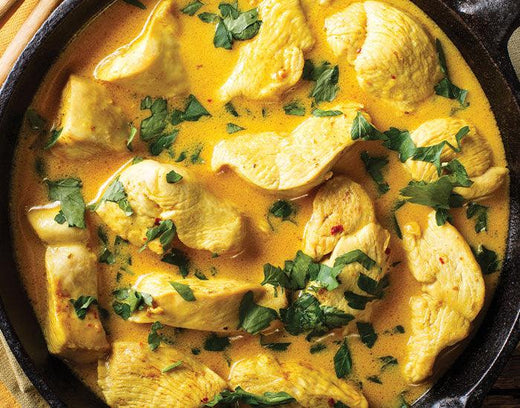Turmeric Chicken with Vegetables - Nuwave