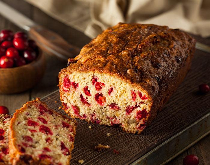 Nutty Cranberry Bread - Nuwave