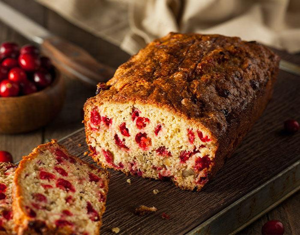 Nutty Cranberry Bread - Nuwave