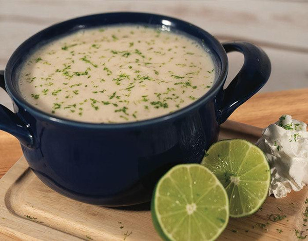 Key Lime Pudding - Nuwave