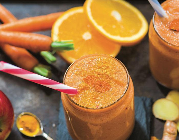 Ginger Smoothie - Nuwave