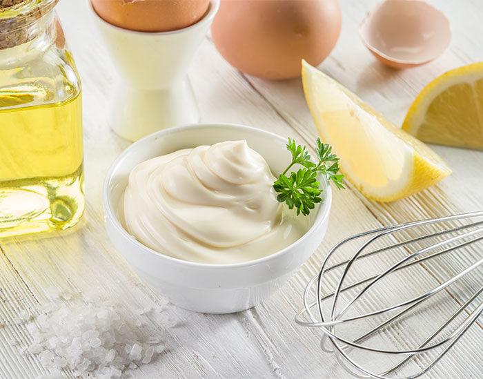 Homemade Mayonnaise - Nuwave