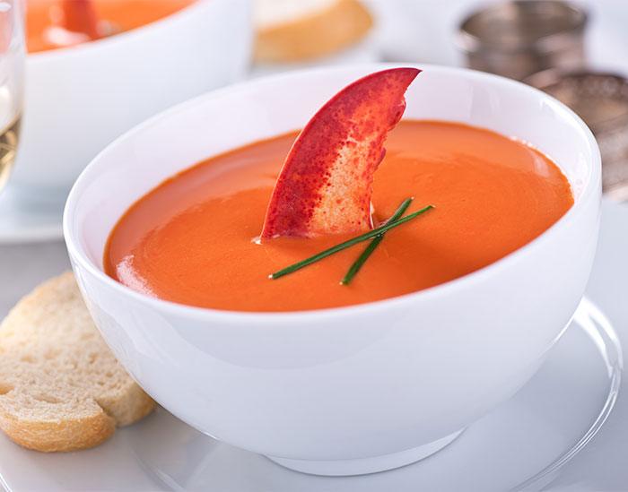 Lobster Bisque - Nuwave