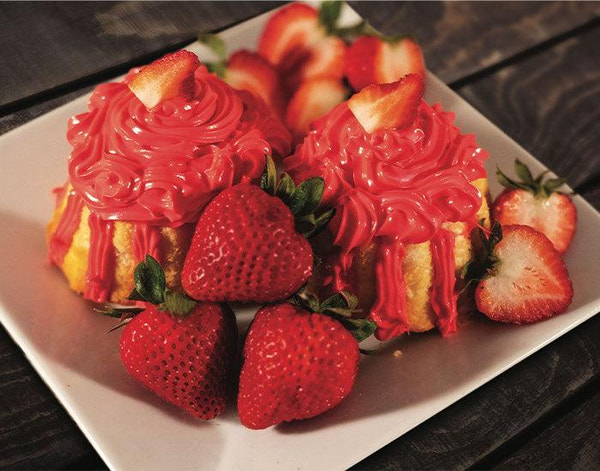 Fresh Strawberry Frosting - Nuwave