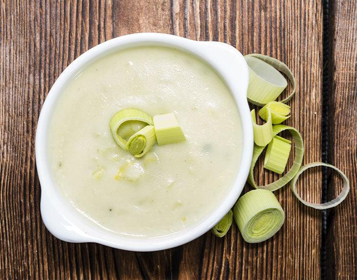 Potato Leek Soup (Blender) - Nuwave