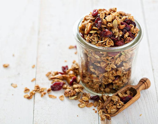 Homemade Granola (Blender) - Nuwave