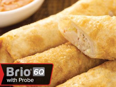 Chicken Fajita Egg Rolls - Nuwave