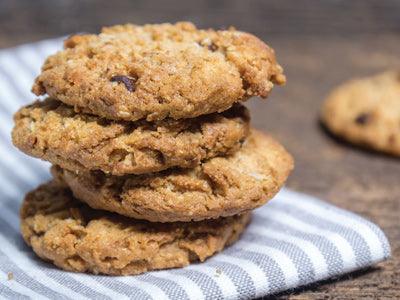 Chocolate Chip Oatmeal Cookies - Nuwave