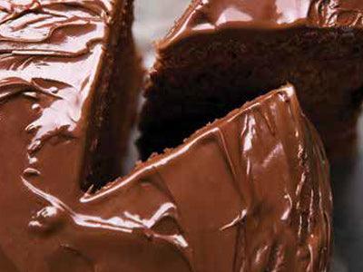 Rich Chocolate Cake with Fudge Frosting - Nuwave