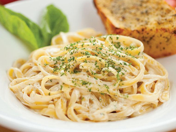 Fettuccine Alfredo - Nuwave