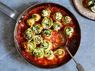 Ricotta Spinach Rolls - Nuwave