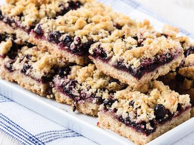 Blueberry Streusel Cookies - Nuwave