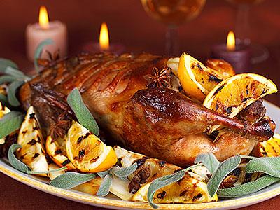 Crisp Roast Duck a lOrange - Nuwave