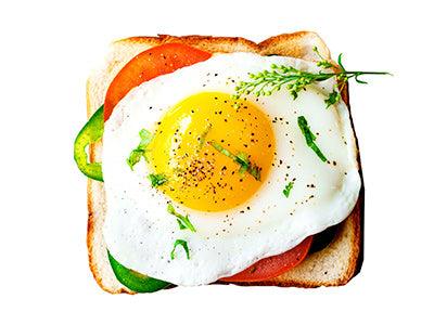Nest Egg with Smoked Gouda - Nuwave