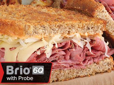 Reuben Sandwich - Nuwave