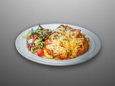 Chicken Parmesan with Penne & Broccolini - Nuwave