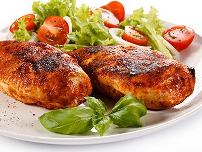 BBQ Chicken breast - Nuwave