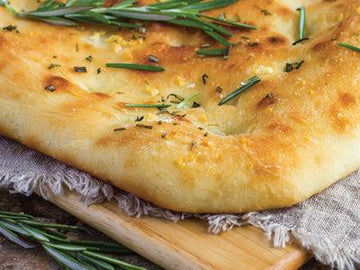 Focaccia Bread with Rosemary - Nuwave