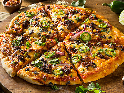 Taco Pizza