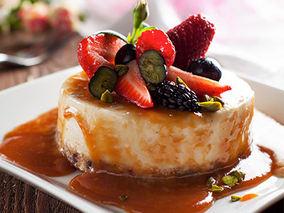 Caramel Maple Cheesecake