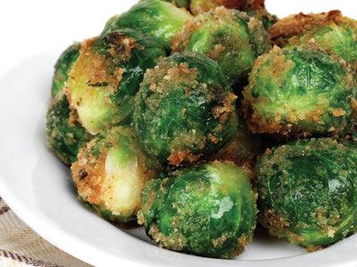 Garlic-Rosemary Brussels Sprouts - Nuwave