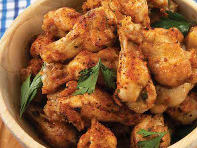 Wings with Smoked Paprika & Toasted Cumin