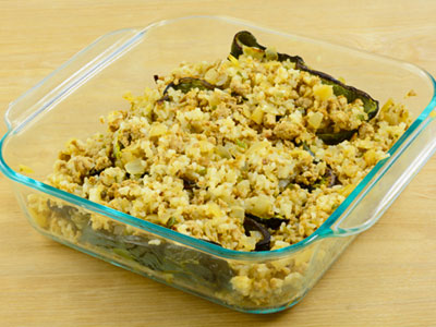 Mini Chile Relleno Casseroles
