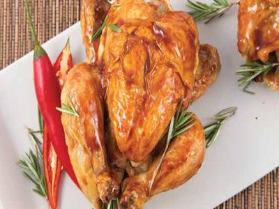 Rosemary & Calabrian Chile-Roasted Cornish Hen