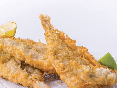 Crispy Flounder Filets