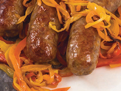 Sausage with Peppers