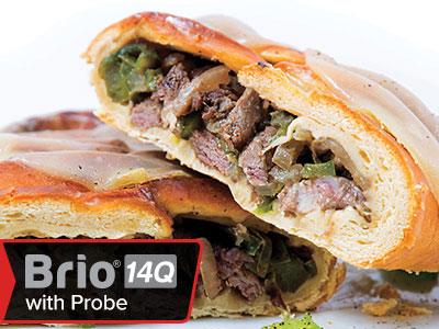 Philly Cheesesteak Braid - Nuwave