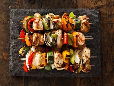 Chicken Skewers - Nuwave