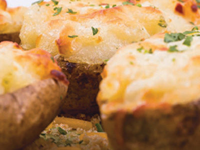 Stuffed Baked Potatoes