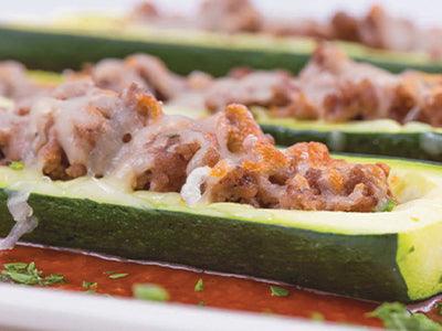 Zucchini Boats - Nuwave