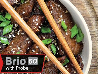 Sesame Beef - Nuwave