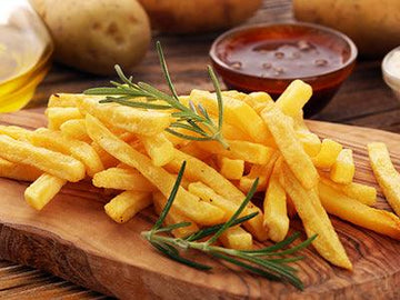 Crispy French Fries made with Brio Air Fryer
