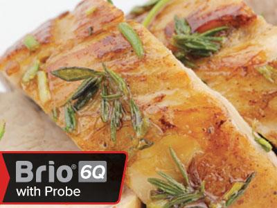 Honey-Butter Pork Tenderloin - Nuwave