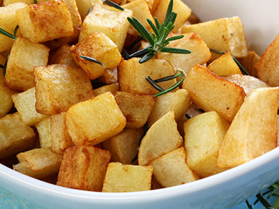 Diced Potatoes