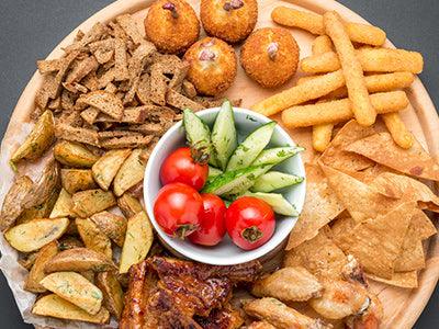 Assorted Frozen Appetizers - Nuwave
