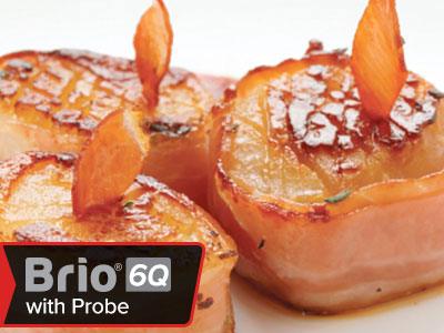 Bacon-Wrapped Scallops (Brio) - Nuwave