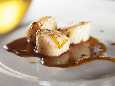 Honey Sriracha Scallops - Nuwave