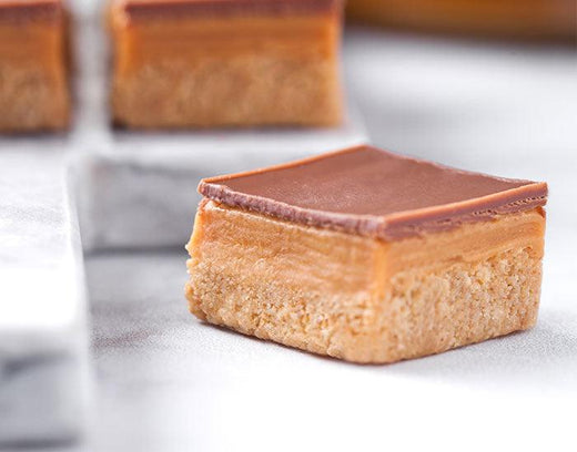 Caramel Crush Bars - Nuwave