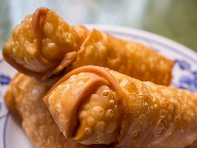 Air-Fried Shrimp Egg Rolls - Nuwave